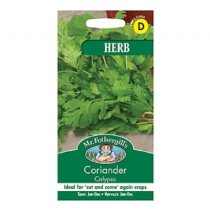 Mr Fothergills Coriander Calypso Seeds