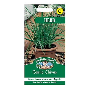 Mr Fothergills Garlic Chives Seeds