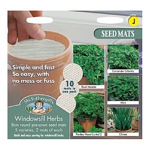Mr Fothergills Uk/fo/hc-mat Herb Collection Seeds
