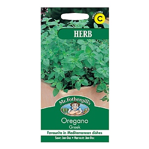 Mr Fothergills Oregano (Greek) Seeds