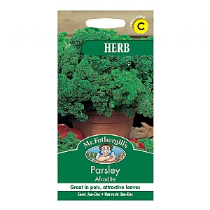 Mr Fothergills Parsley Afrodite Seeds