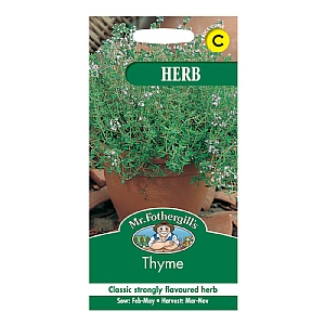 Mr Fothergills Thyme Seeds