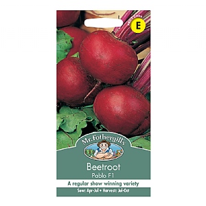 Mr Fothergills Beetroot Pablo F1 Seeds