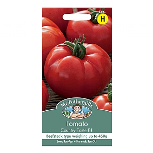 Tomato (Beefsteak) Country Taste F1 Seeds