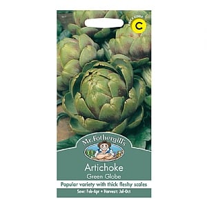 Mr Fothergills Artichoke Green Globe Seeds