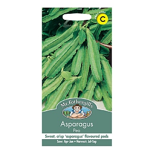 Mr Fothergills Asparagus Pea Seeds