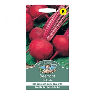 Mr Fothergills Beetroot Boltardy Seeds