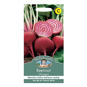 Mr Fothergills Beetroot Chioggia Seeds