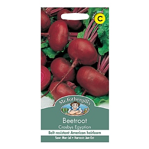 Mr Fothergills Beetroot Crosbys Egyptian Seeds