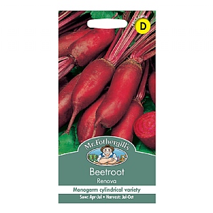 Mr Fothergills Beetroot Renova Seeds