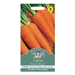 Mr Fothergills Carrot Autumn King 2 Seeds