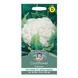 Mr Fothergills Cauliflower Aalsmeer Seeds