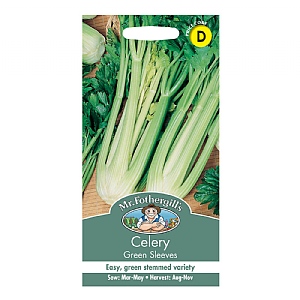 Mr Fothergills Celery Green Sleeves Seeds