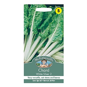 Mr Fothergills Chard White Silver 2 Seeds