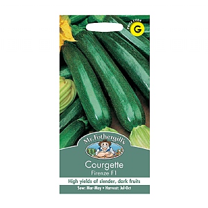 Mr Fothergills Courgette Firenze F1 Seeds