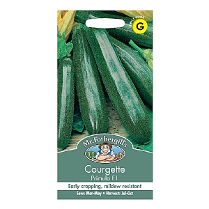 Mr Fothergills Courgette Primula F1 Seeds