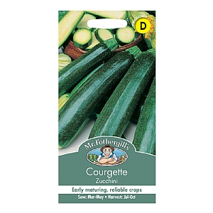 Mr Fothergills Courgette Zucchini Seeds