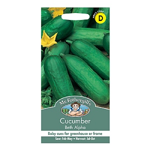 Mr Fothergills Cucumber Beth Alpha  Seeds