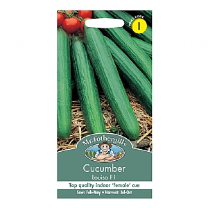 Mr Fothergills Cucumber Louisa F1 Seeds