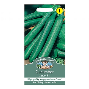 Mr Fothergills Cucumber Saturn F1 Seeds