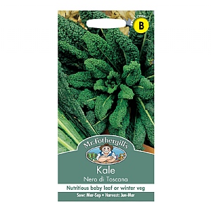 Mr Fothergills Kale Nero Di Toscana Seeds