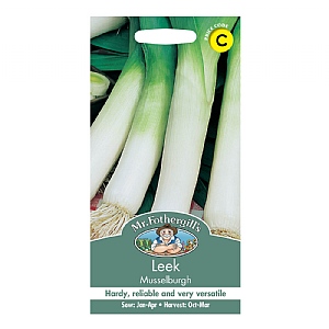 Mr Fothergills Leek Musselburgh Seeds