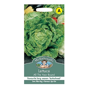 Mr Fothergills Lettuce All The Year Round Seeds