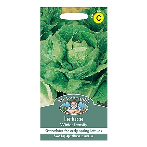 Mr Fothergills Lettuce Winter Density Seeds