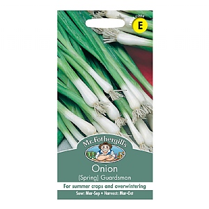 Mr Fothergills Onion (Spring) Guardsman Seeds