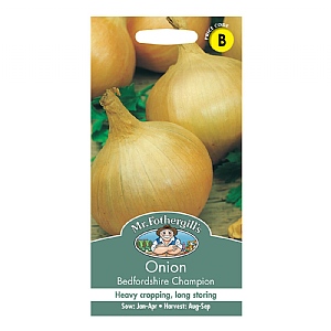 Mr Fothergills Onion Bedfordshire Champion Seeds