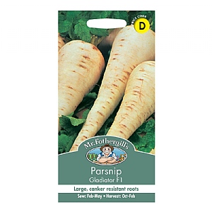 Mr Fothergills Parsnip Gladiator F1 Seeds