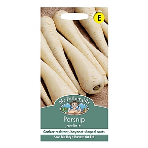 Mr Fothergills Parsnip Javelin F1 Seeds