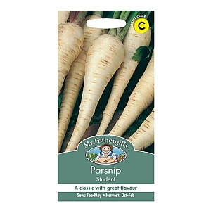 Mr Fothergills Parsnip Student Seeds