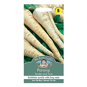 Mr Fothergills Parsnip Tender And True Seeds