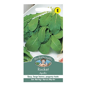 Mr Fothergills Rocket Apollo Seeds