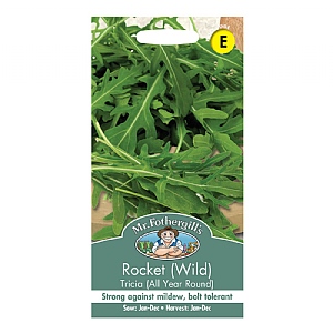 Mr Fothergills Rocket Wild Tricia (All Year Round) Seeds