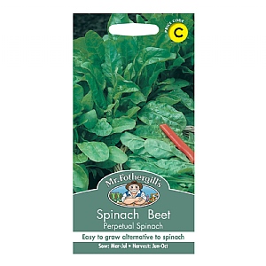 Mr Fothergills Spinach Beet Perpetual Spinach Seeds