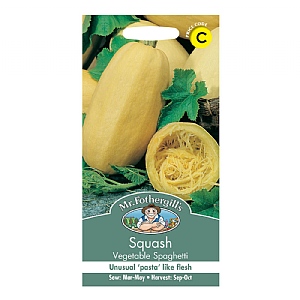 Mr Fothergills Squash Vegetable Spaghetti Seeds