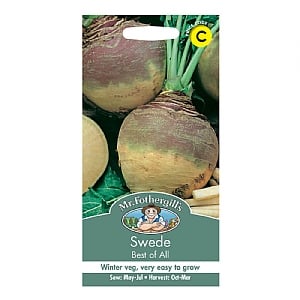 Mr Fothergills Swede Best Of All Seeds