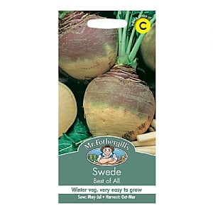 Mr Fothergills Swede Best Of All Seeds