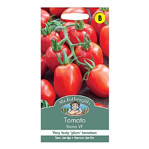 Tomato Roma VF Seeds