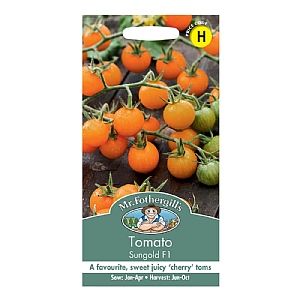 Tomato Sungold F1 Seeds