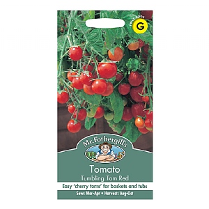 Mr Fothergills Tomato Tumbling Tom Red Seeds