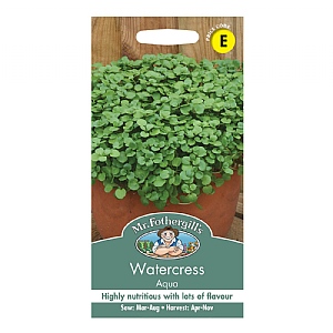 Mr Fothergills Watercress Aqua Seeds