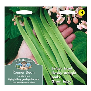 Mr Fothergills Runner Bean Celebration Seeds