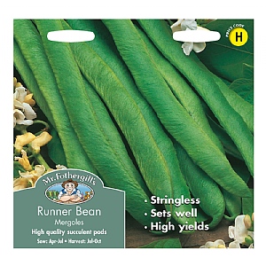 Mr Fothergills Runner Bean Mergoles Seeds