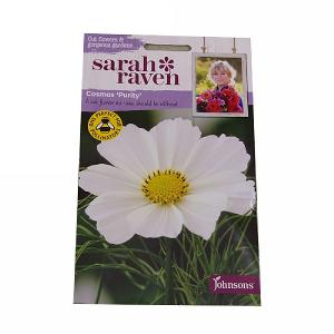 Sarah Raven Cutflower Collection Cosmos Purity