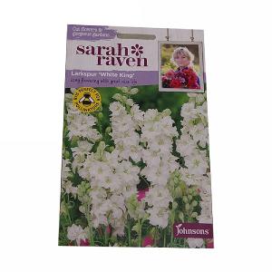 Sarah Raven Cutflower Collection Larkspur White King