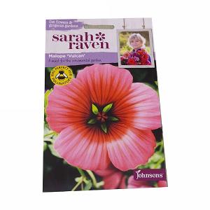 Sarah Raven Cutflower Collection Malope Vulcan