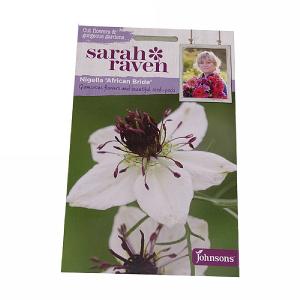 Sarah Raven Cutflower Collection Nigella African Bride